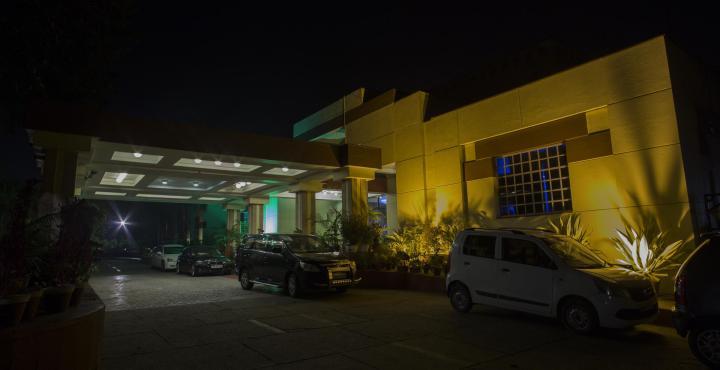 Hotel Yamuna View Agra  Exteriér fotografie