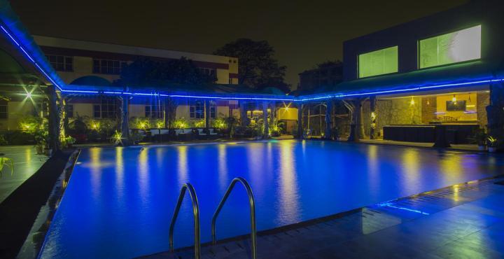 Hotel Yamuna View Agra  Exteriér fotografie