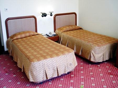 Hotel Yamuna View Agra  Pokoj fotografie
